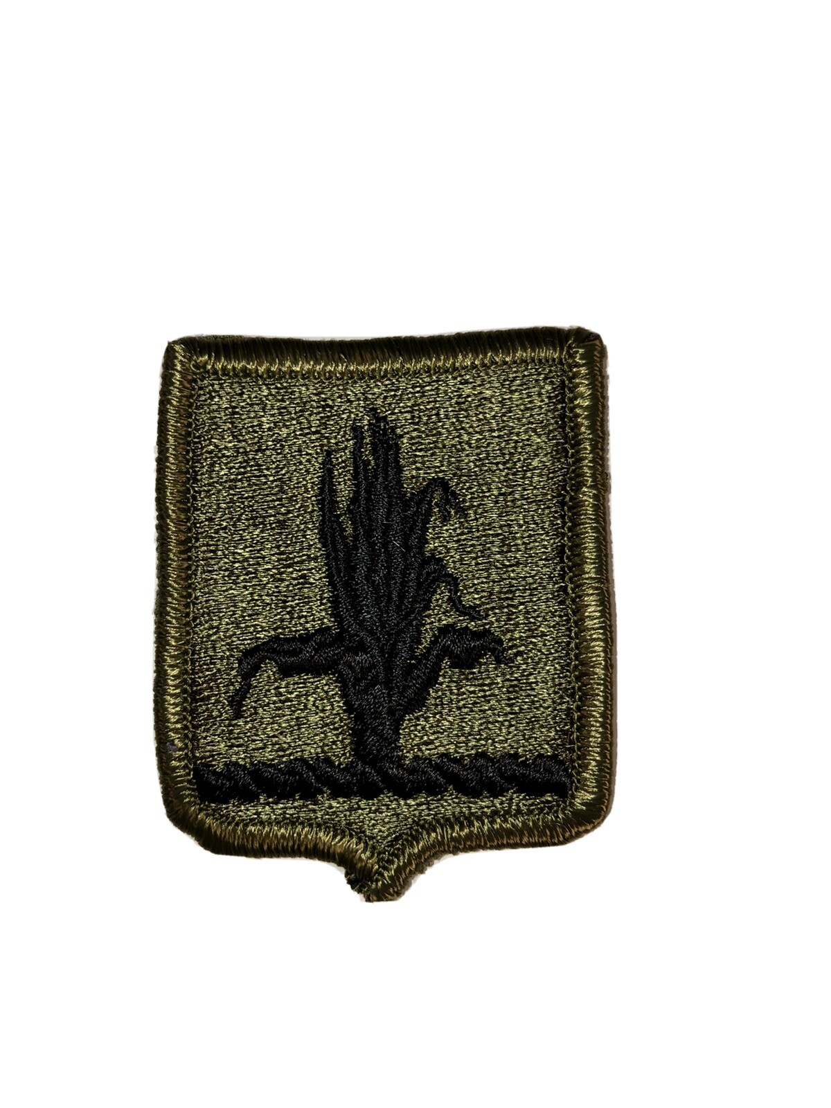 Nebraska National Guard Subdued U.S. Army Shoulder Patch Insignia