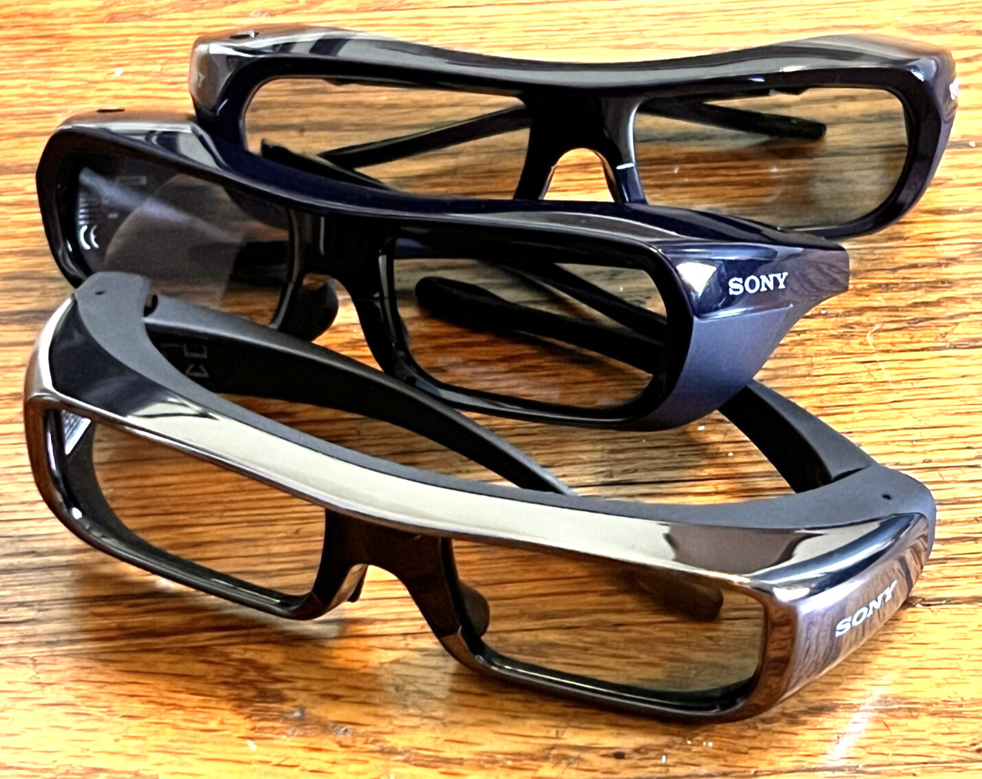 Three Pairs, Sony TDG-BR100 3D Glasses
