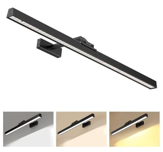 Picture Lights for Wall, Battery Operated Picture Light 24in Gallery Light