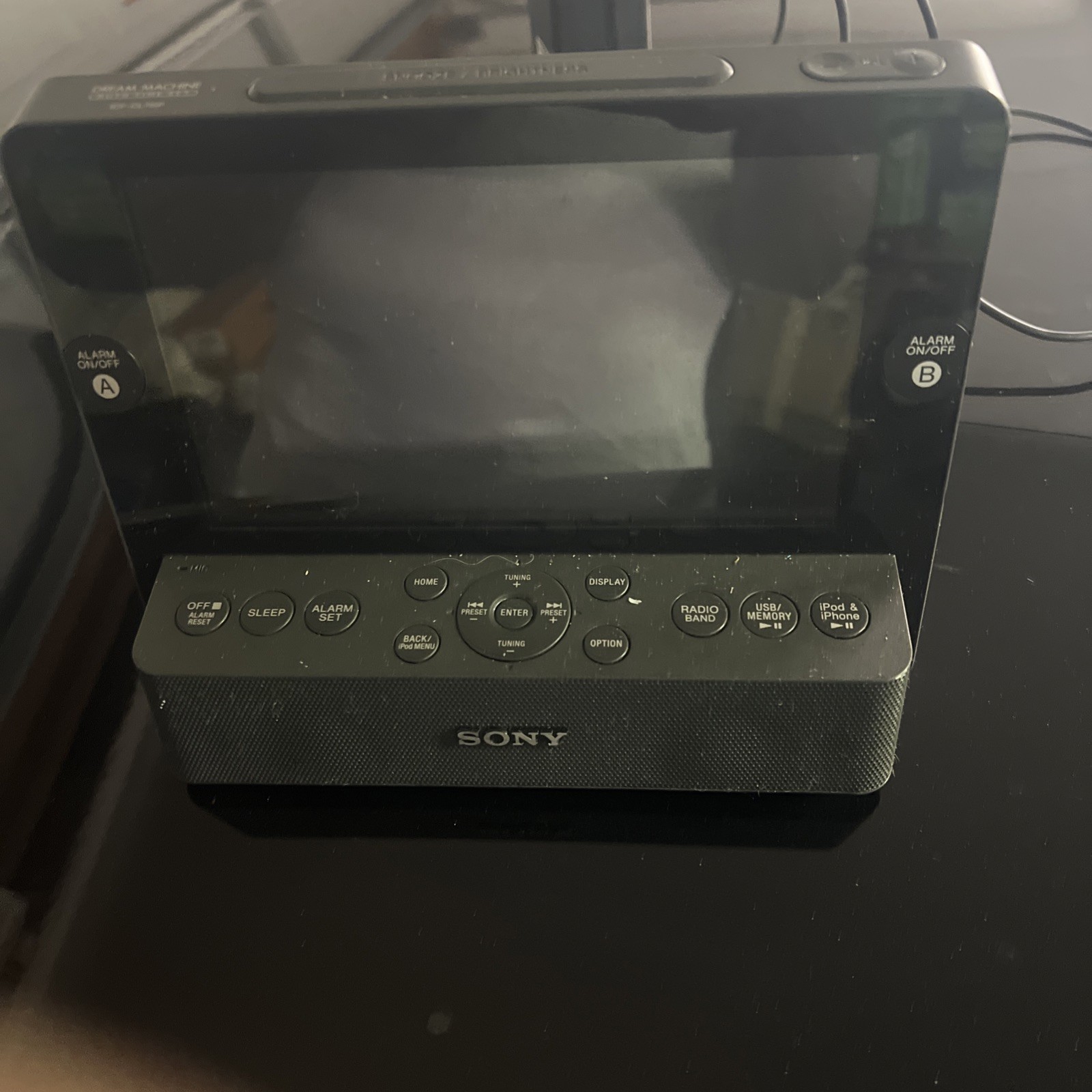 Sony Dream Machine Auto Time Set