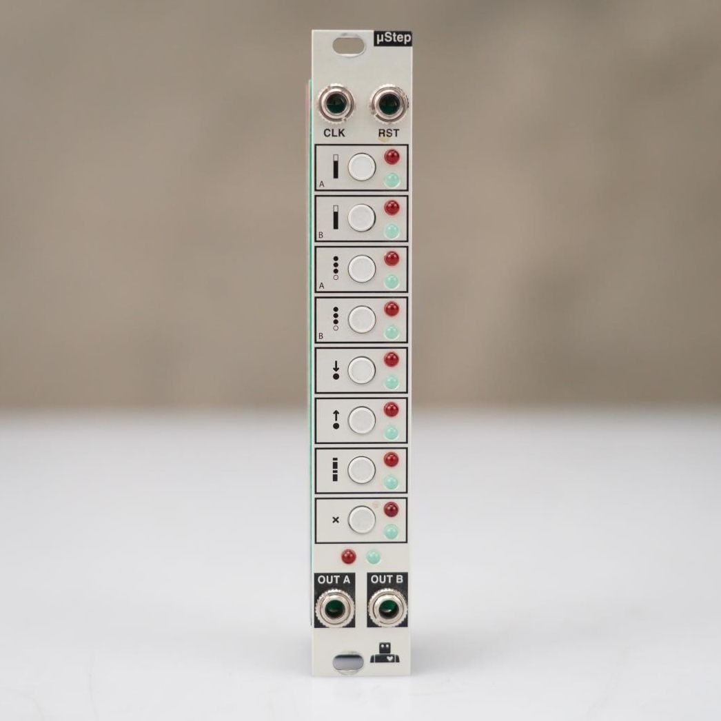 Intellijel uStep Dual Trigger Gate Sequencer Eurorack Module #58446