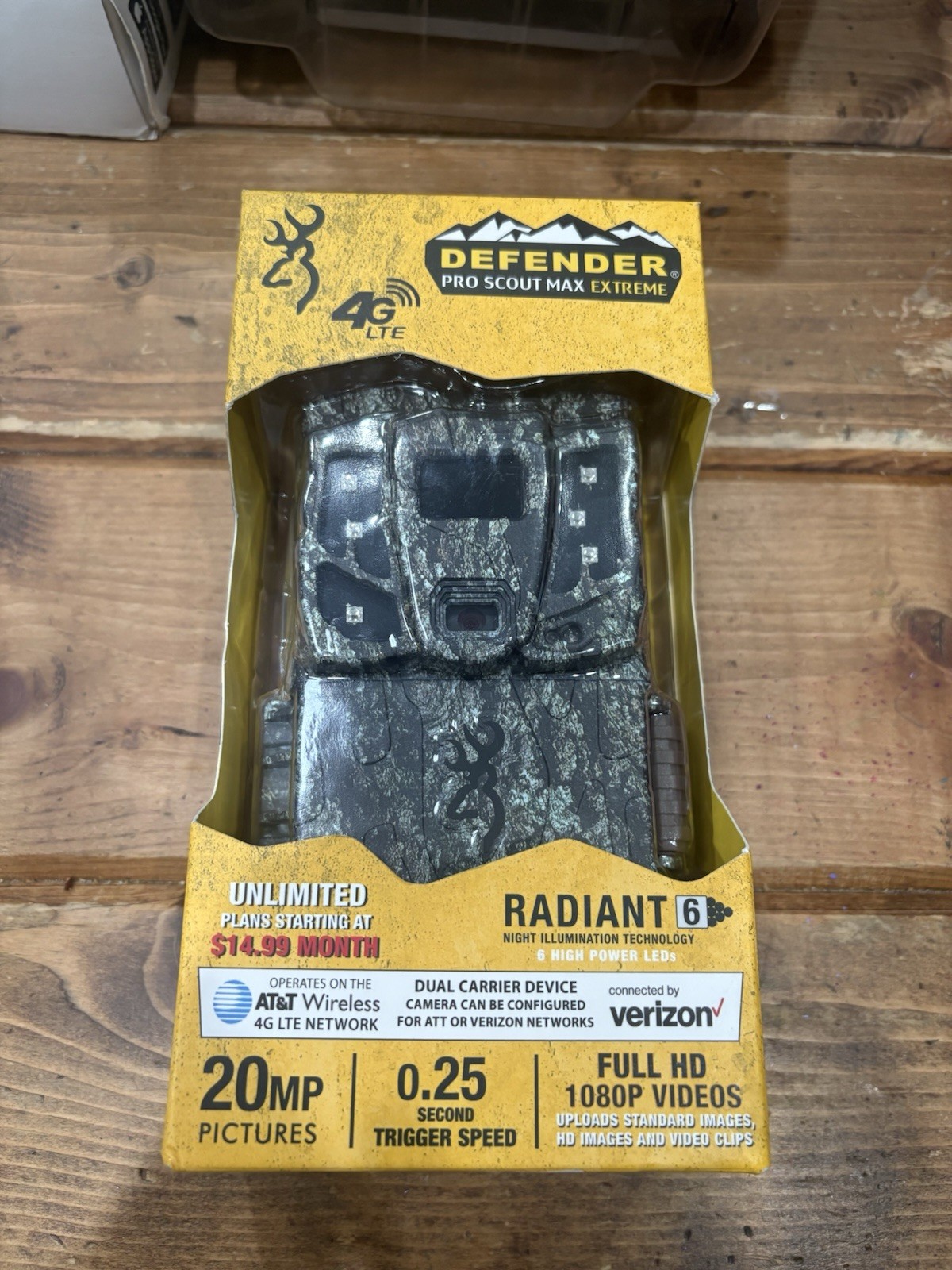 Browning Defender Pro Scout Max HD Cellular Game Camera BTC-PSMXHD | 7198