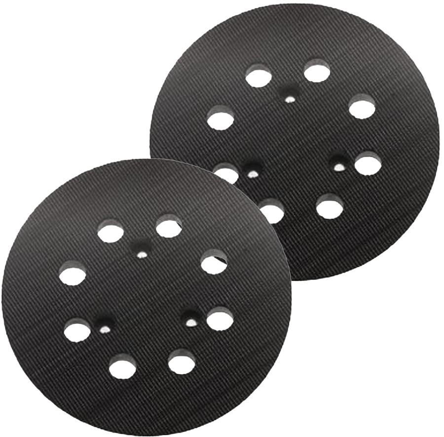 Porter Cable 2 Pack Of Genuine OEM Replacement Backing Pads, 13908-2PK
