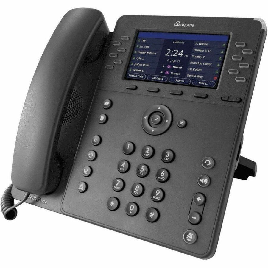 Digium P330 IP Phone Corded/Cordless Bluetooth Wi-Fi 3 Multiple Conferencing
