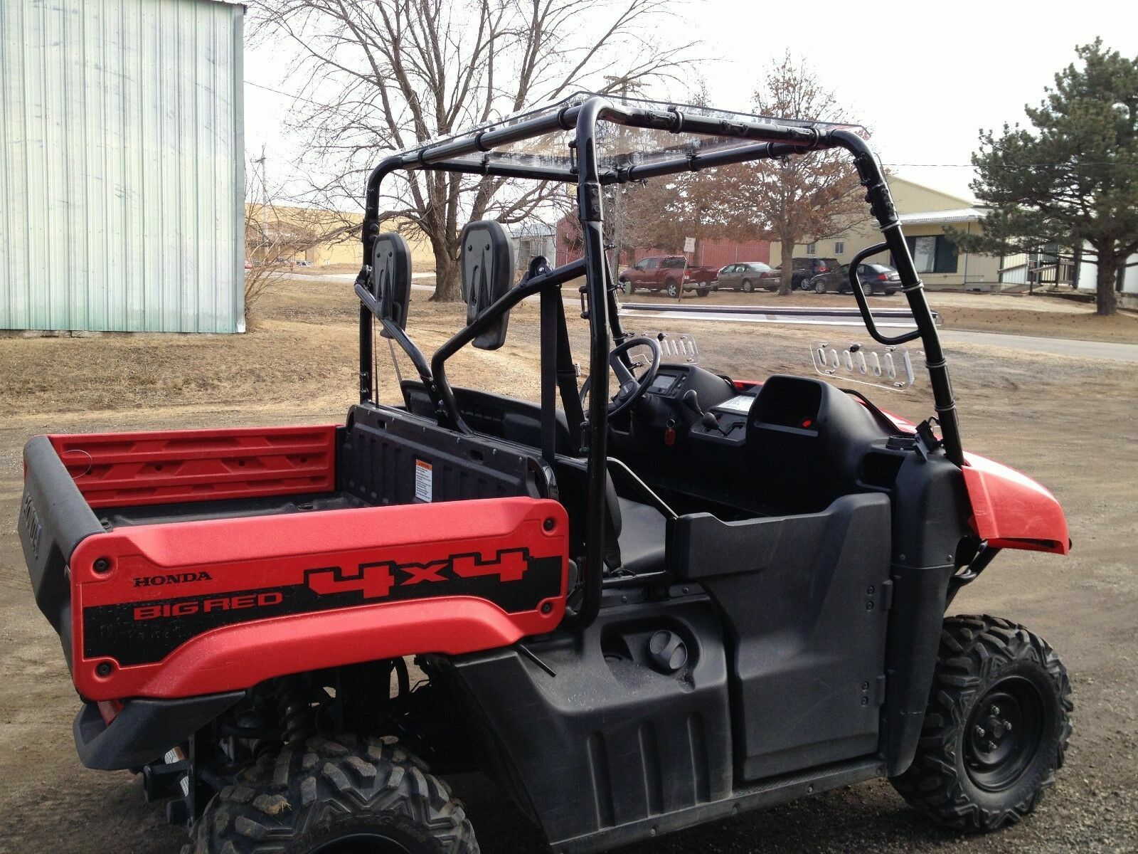 HONDA BIG RED 4X4 MUV700 2009-2013 MAX-FLO VENTED WINDSHIELD SALE!!!
