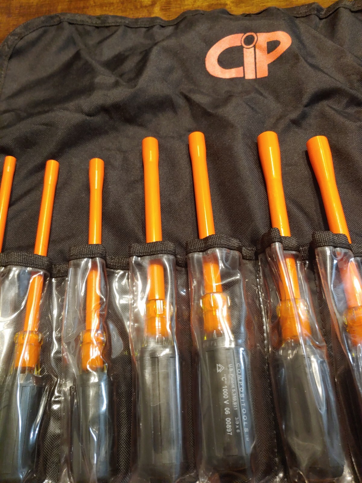 Certified Insulated Products CIP Nutdriver/Screwdriver Set. 1000 Volt