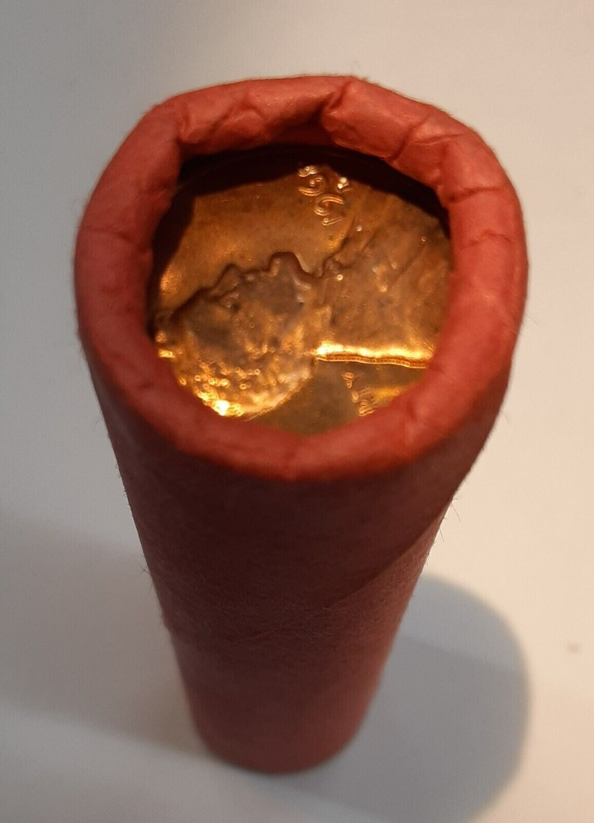 1968-D Uncirculated LINCOLN CENT ROLL 💥💥💥💥💥💥💥💥💥💥💥💥💥💥💥💥