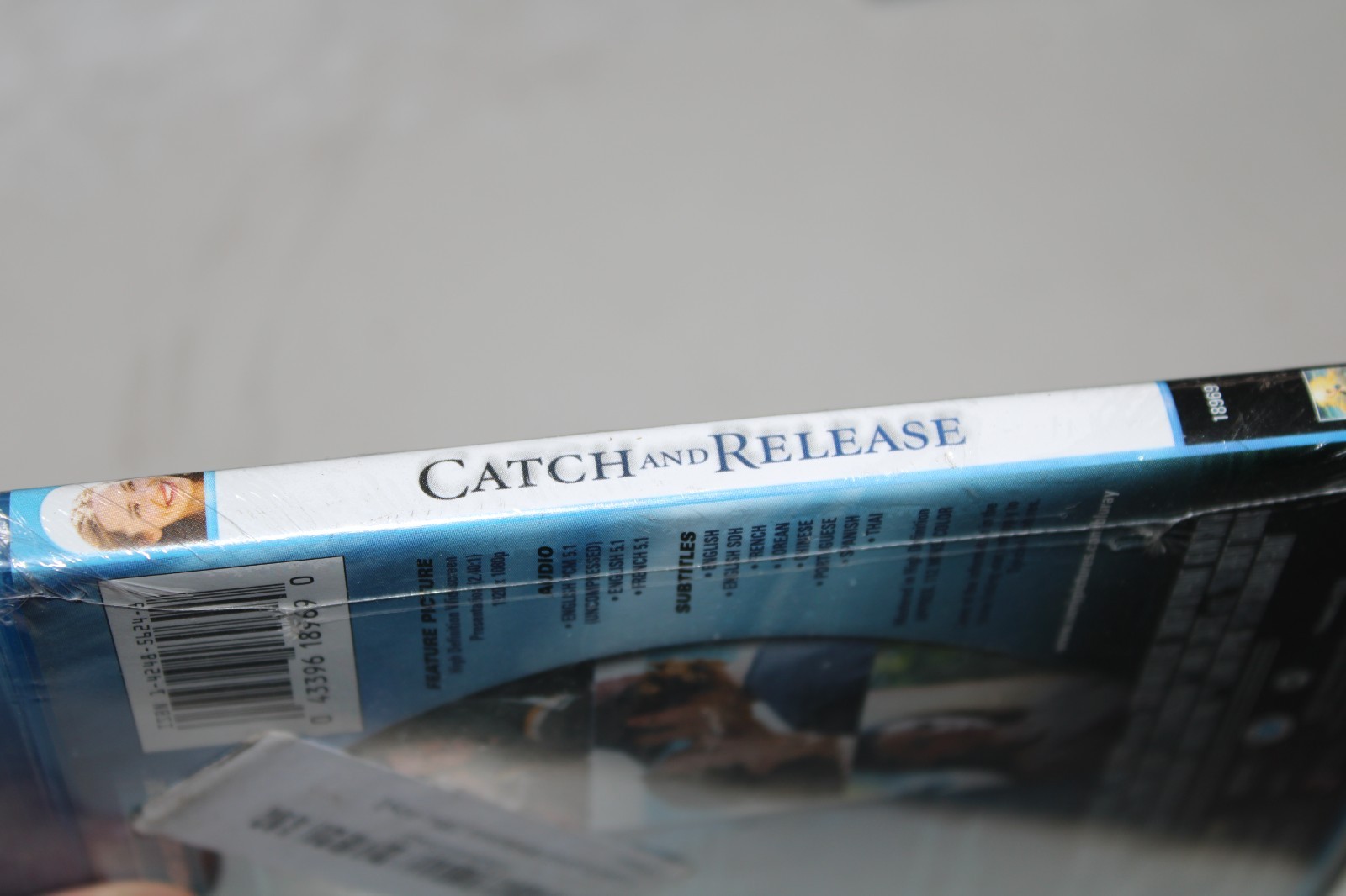 Catch and Release [Blu-ray] New Sealed