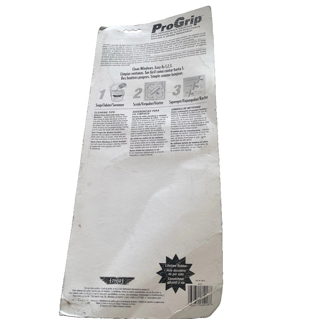 ProGrip High Performance, 18in Squeegee