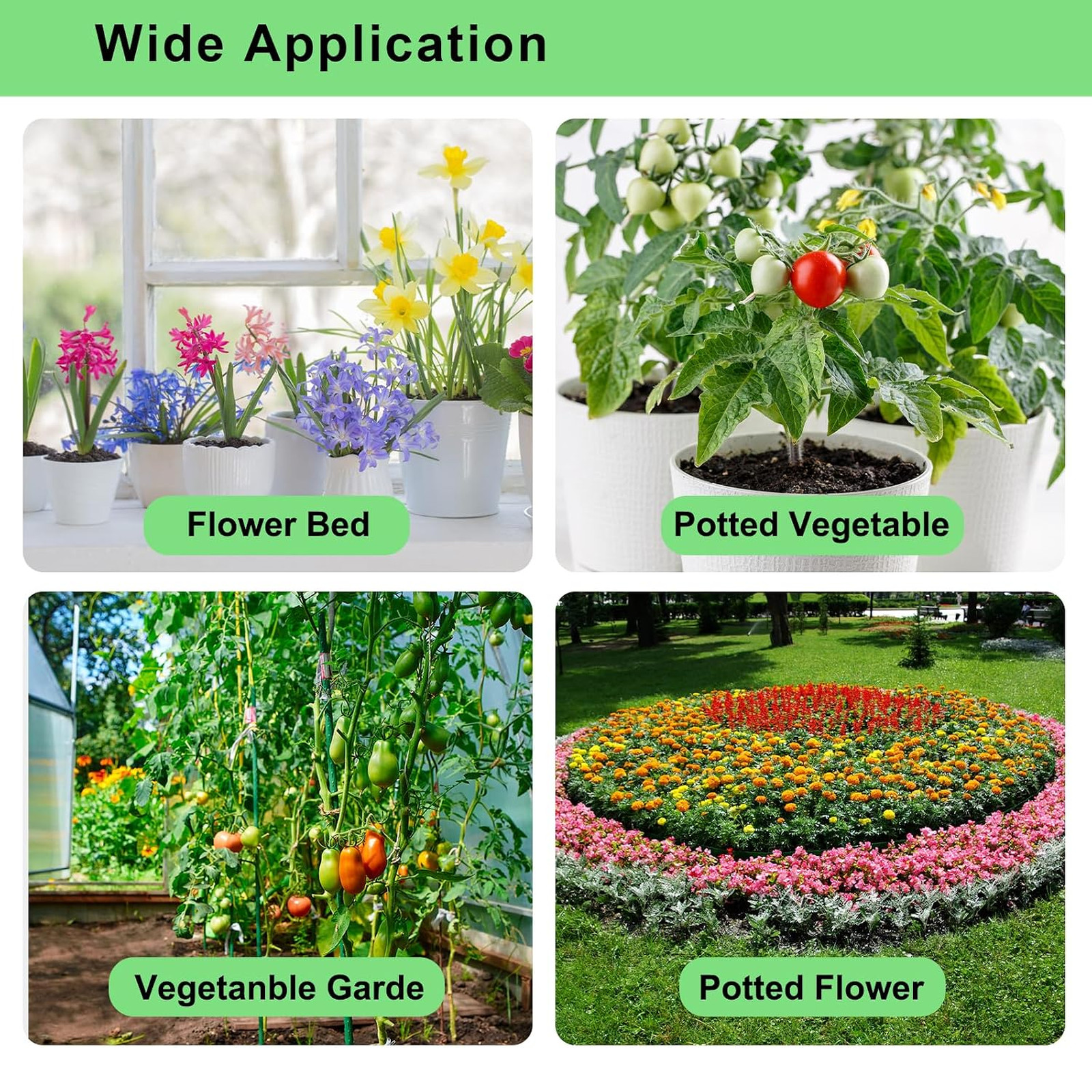 250FT Drip Irrigation Kit – 2026 New Quick-Connect Micro Irrigation System with