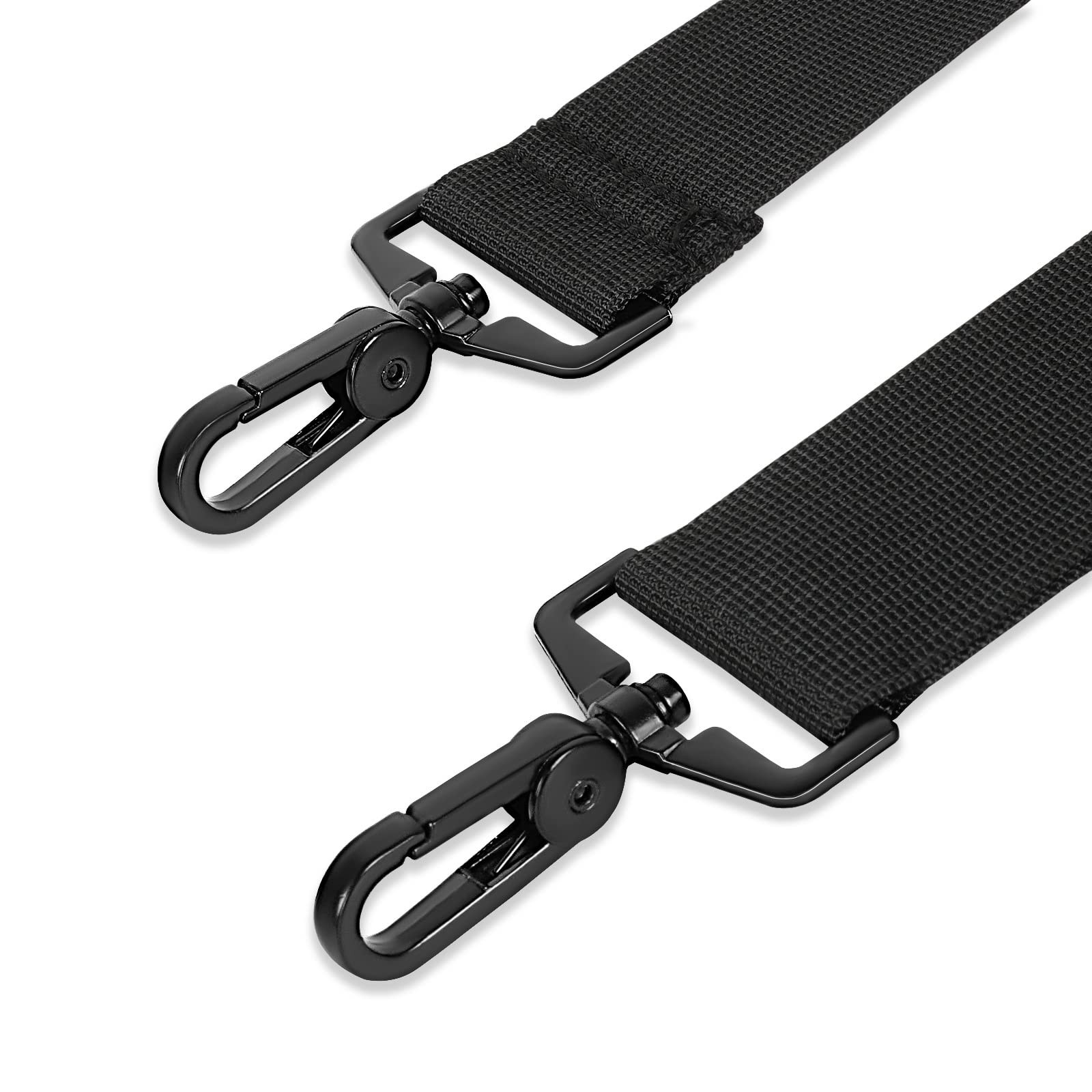 Shoulder Strap, 52" Universal Replacement Laptop Shoulder Strap Luggage Duffe...