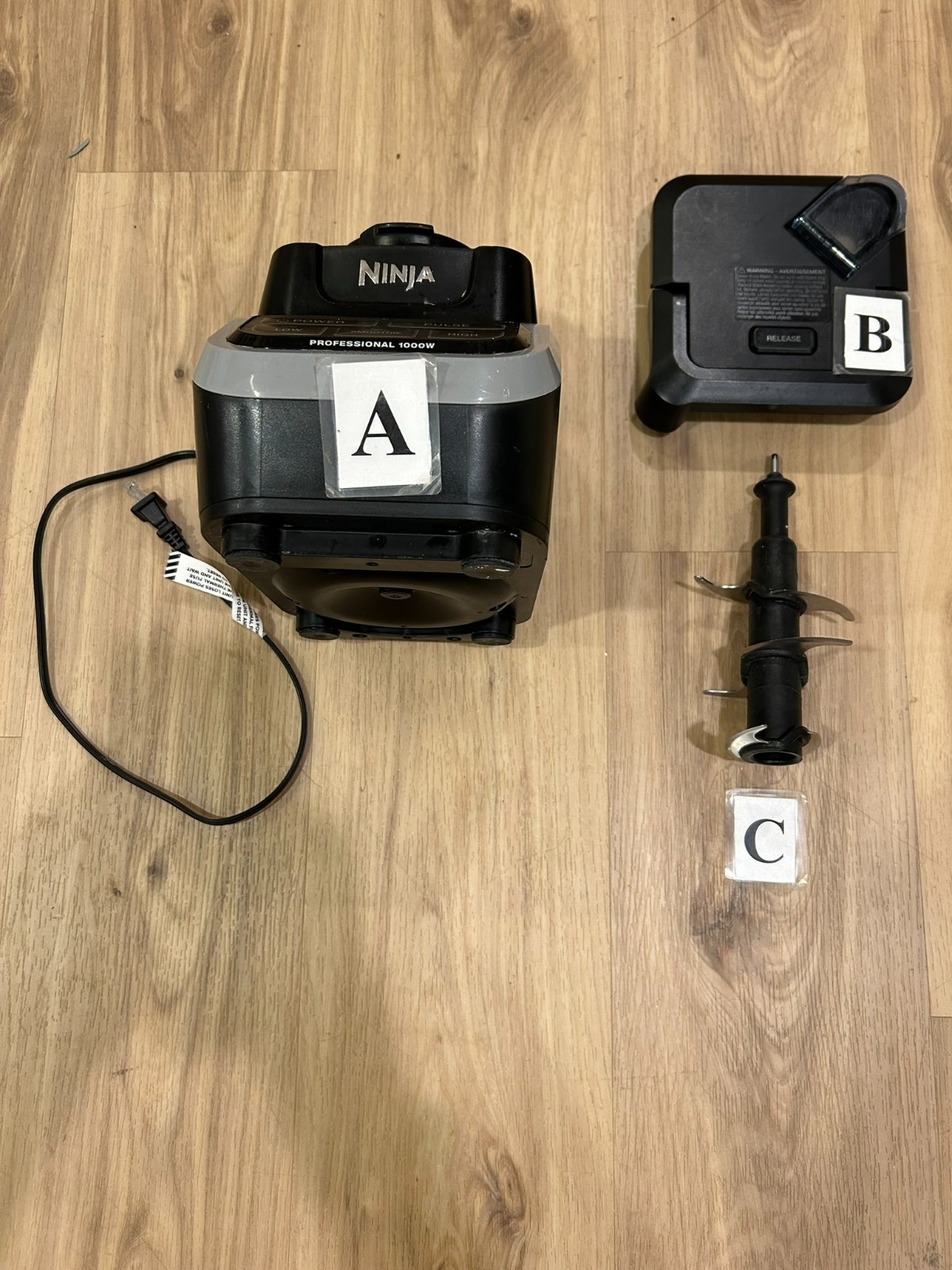 Replacement Parts for Ninja Blender CO650B (R)