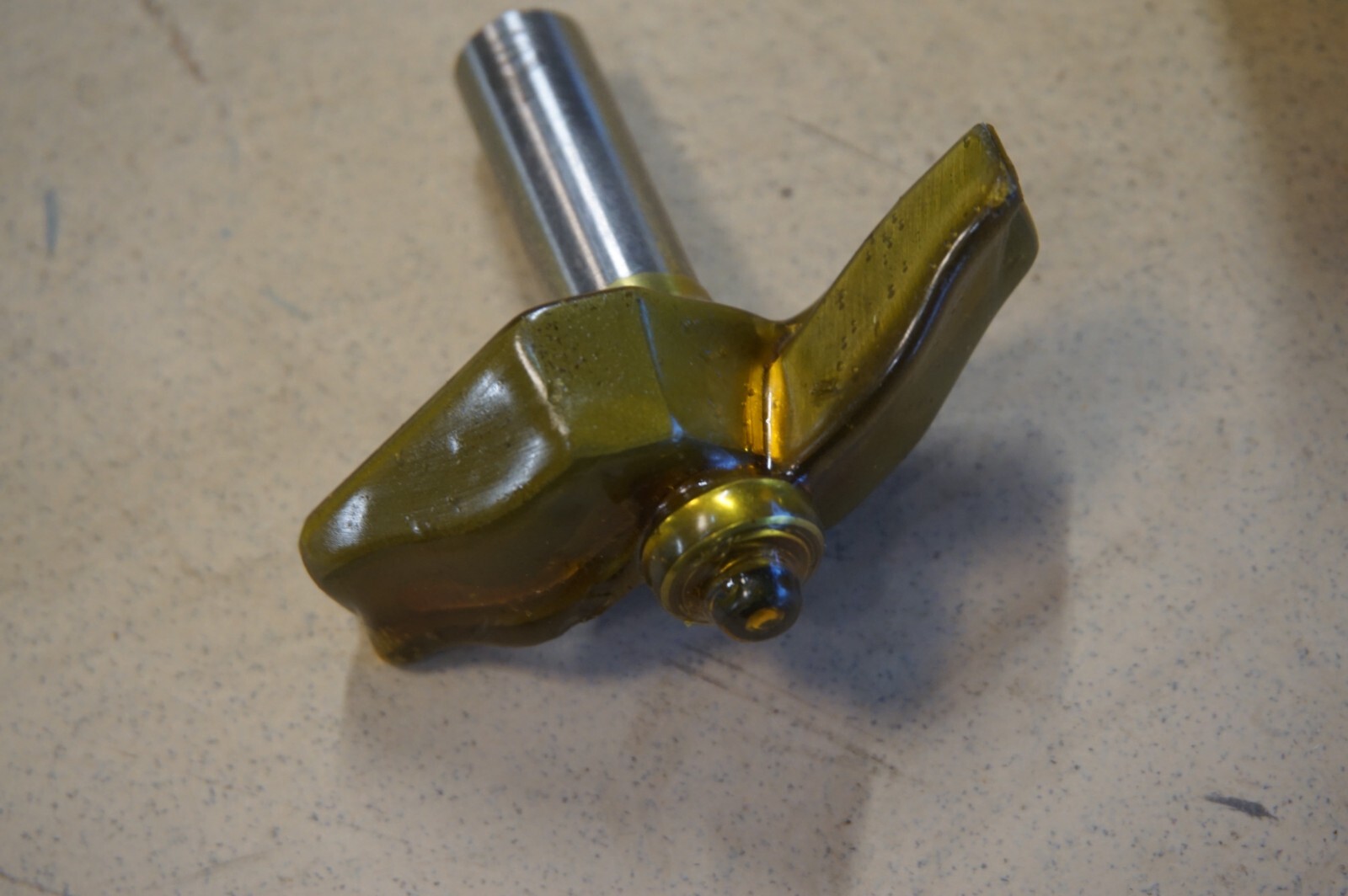 Cascade Tools Router Bit Carbide Tipped ~ New ~ C1401 w/ 1/2” Shank!!