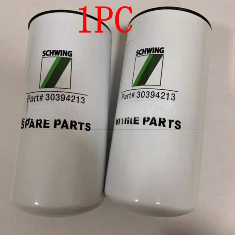 1Pcs New For 30394213 Hydraulic oil filter element for mechanical pump trucks