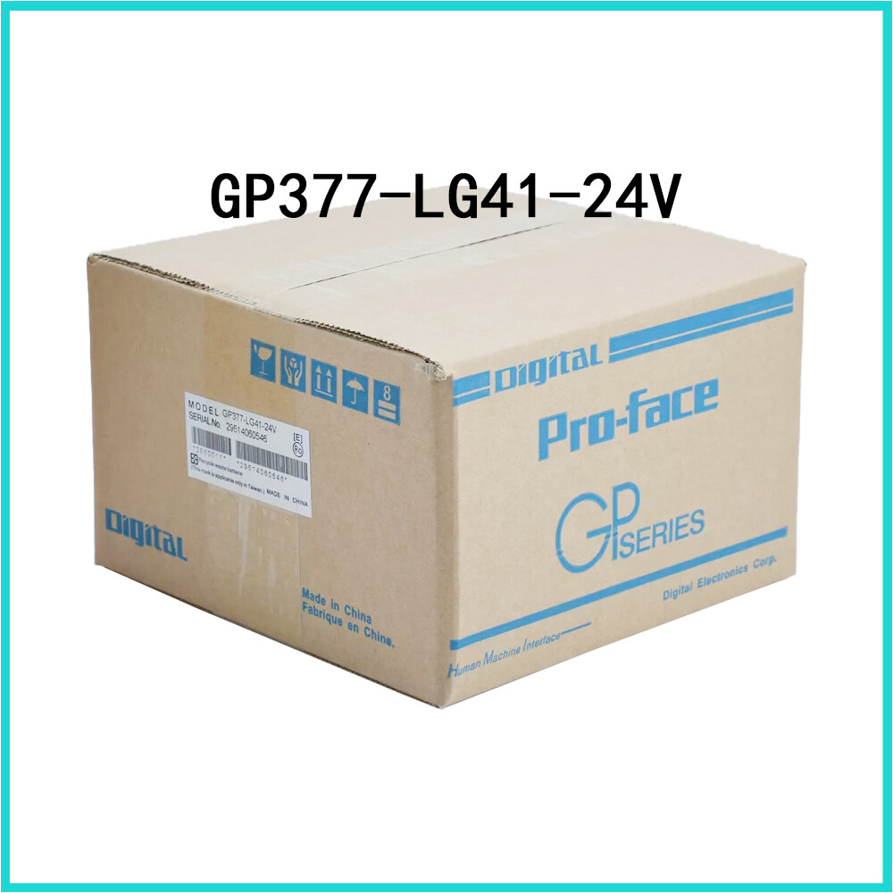 1PC NEW IN BOX Proface TOUCH PANEL GP377-LG41-24V Interface Touchscreen Module
