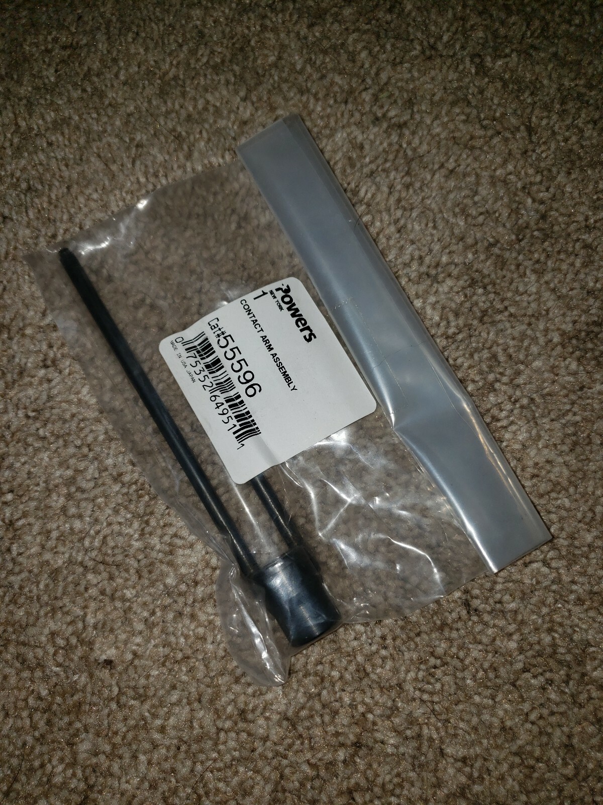 Powers 55596 PWR TRAK-IT Contact Arm Assembly FREE SHIPPING!