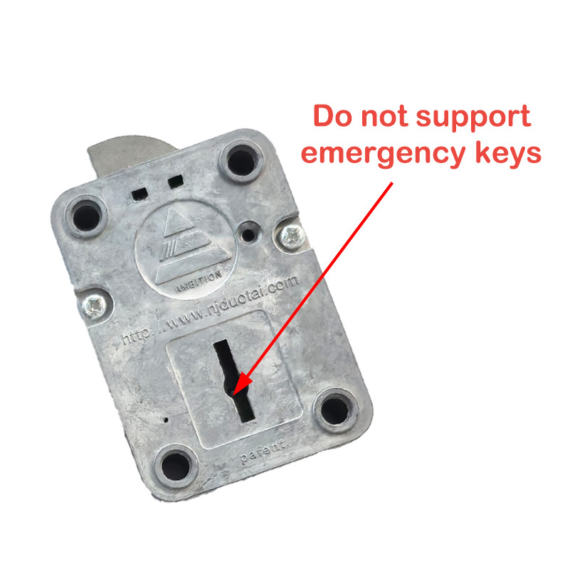 Chrome Light LED Keypad Basic Swingbolt Lock Safe Lock Replacement