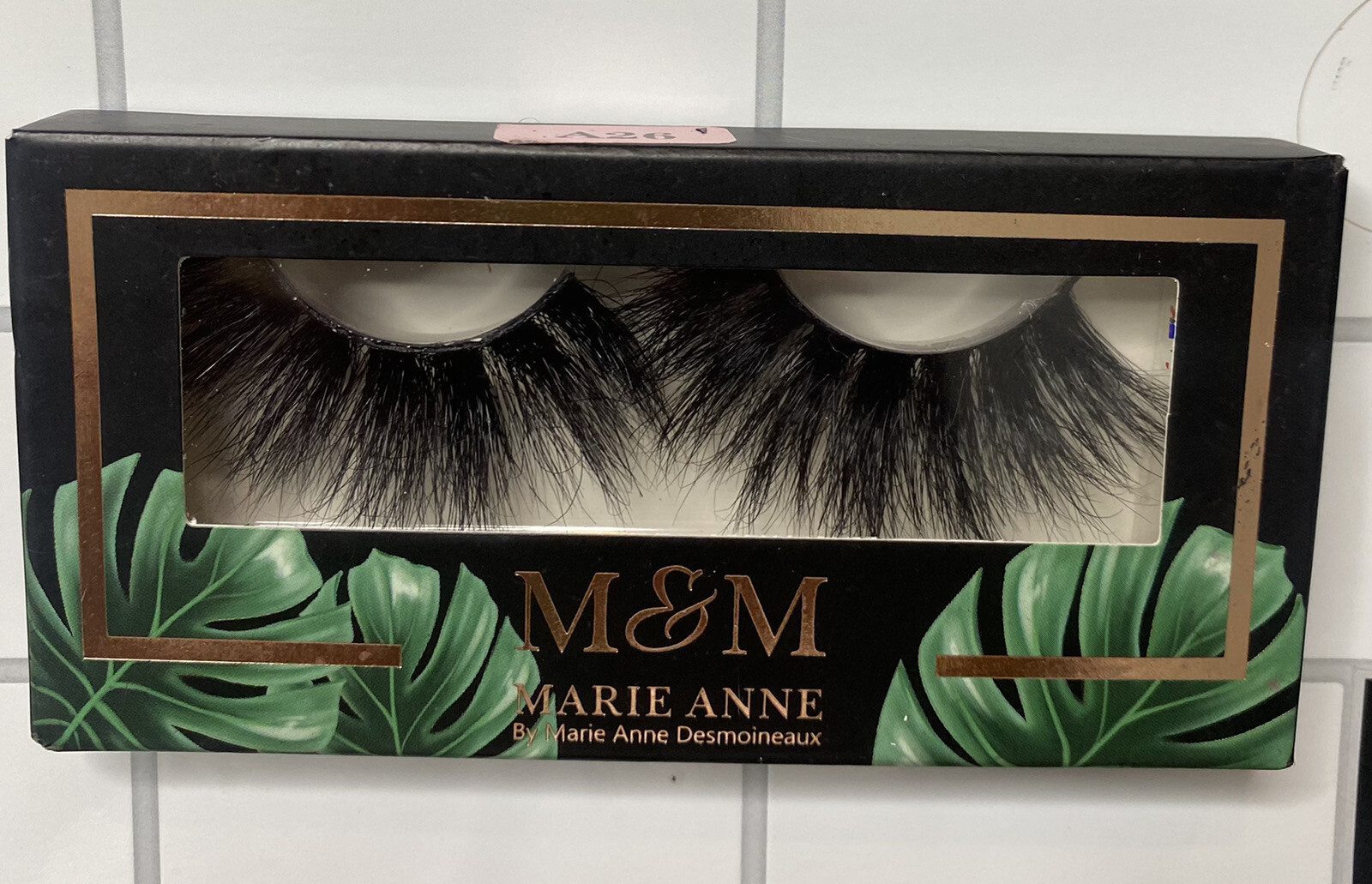 3 Pieces Material mink lashes natural