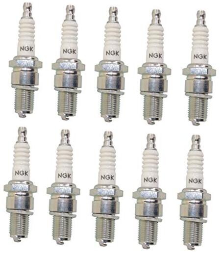 NGK (2923) DR8ES-L Standard Spark Plug, Pack of 10 (10)