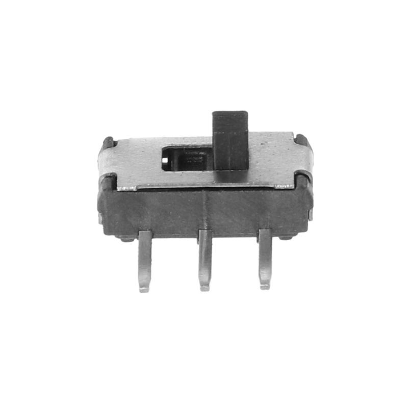 25Pcs/Set MSK-12D19 G2 SPDT 1P2T 3 Pin PCB Panel Horizontal Slide Switch