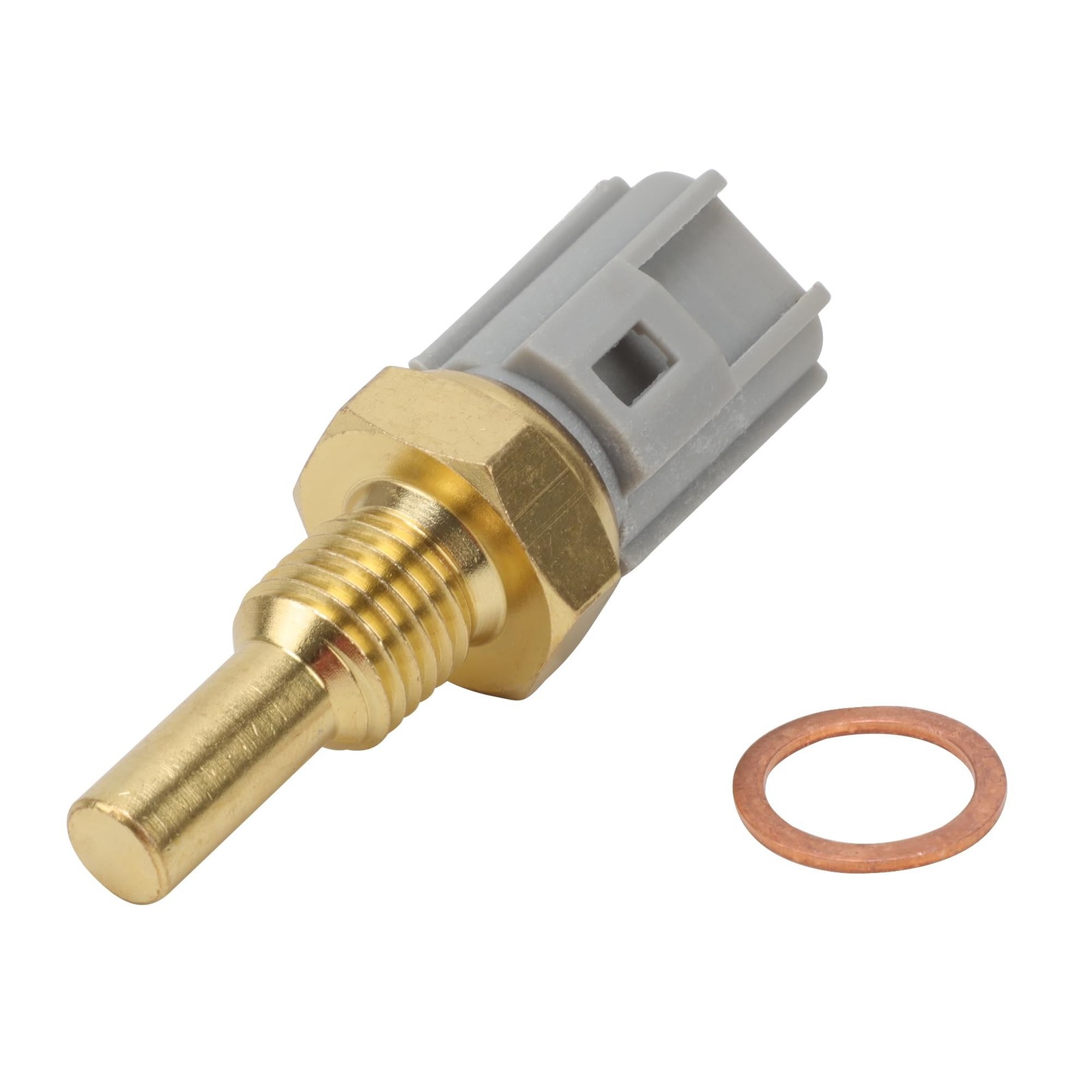 Engine Coolant Temperature Sensor Sender Compatible with Toyota Replaces OEM ...