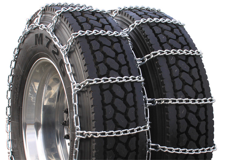 Highway Service Dual 285/75-19.5 Truck Tire Chains - 4239CAM