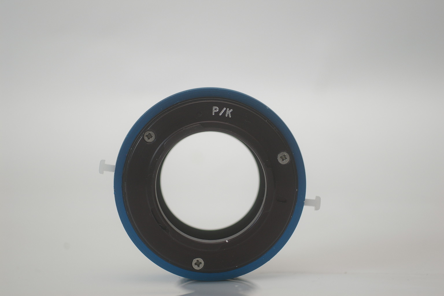 VP Exakta optics block onto Pentax P/K Adapter with focus