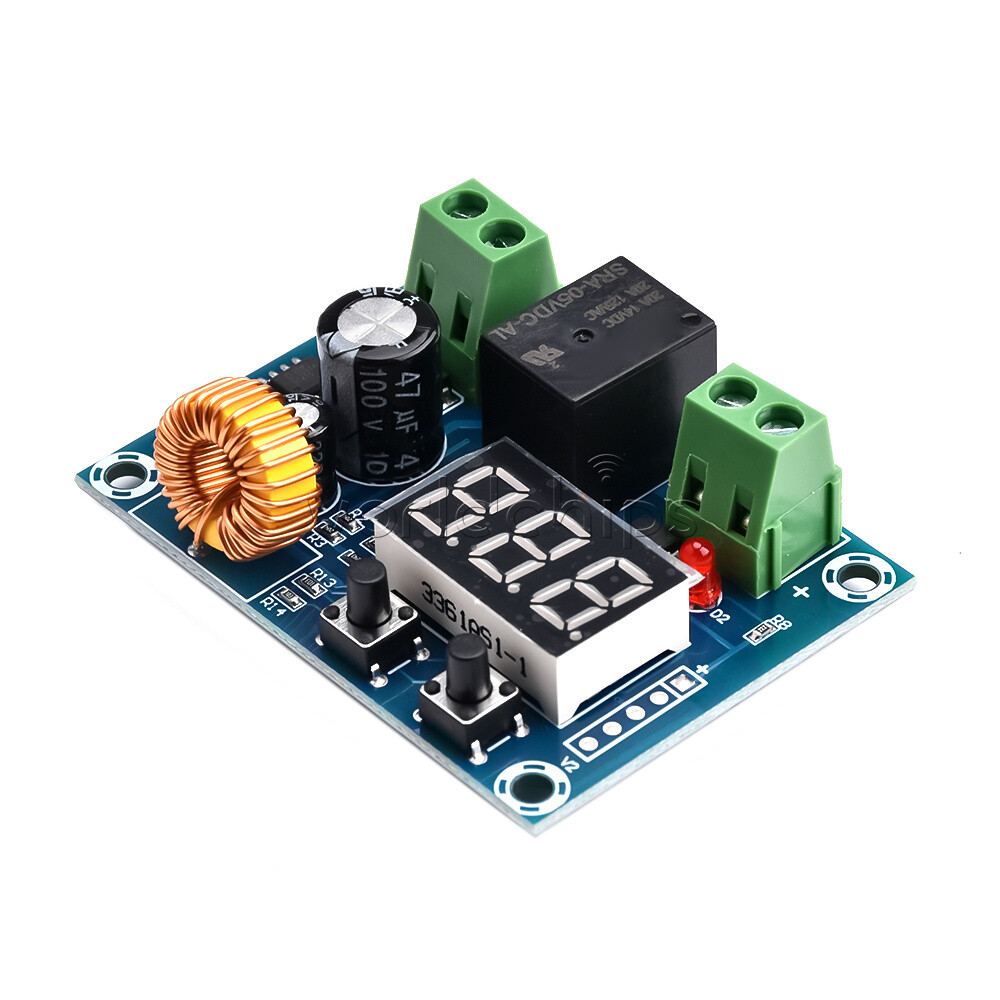 XH-M609 Battery Low Voltage Disconnect Protection Board Module DC 12-36V Output