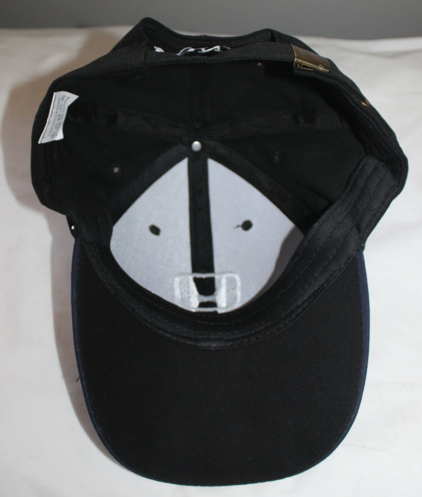 HONDA BLACK & BLUE MEN'S COTTON BASEBALL HAT CAP ONE SIZE