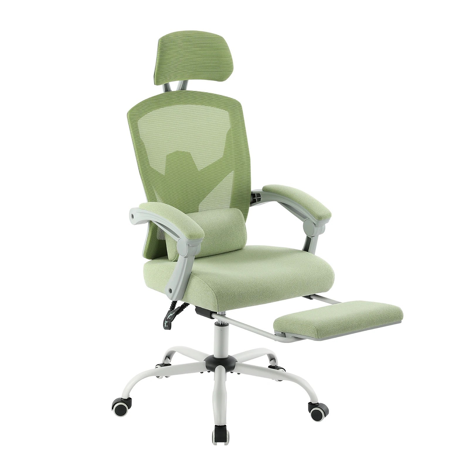 Ergonomic Reclining High Back Mesh Living Room Rocking Gaming Chair Computer Des