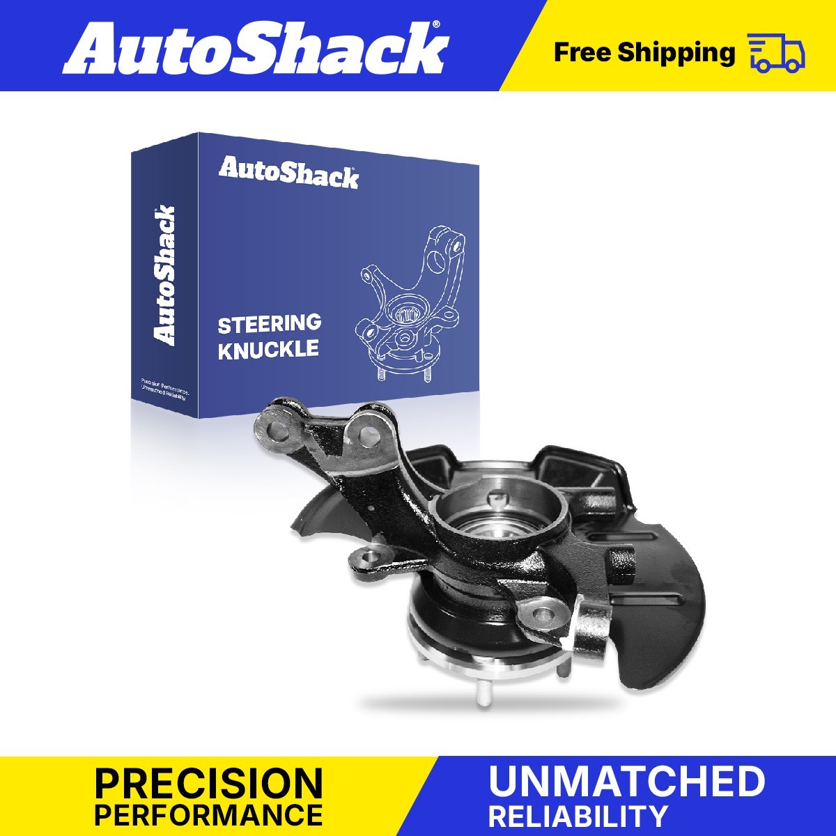 Front Loaded Steering Knuckle for Hyundai, Elantra 2007-2012, FWD L4 1.8L 2.0L