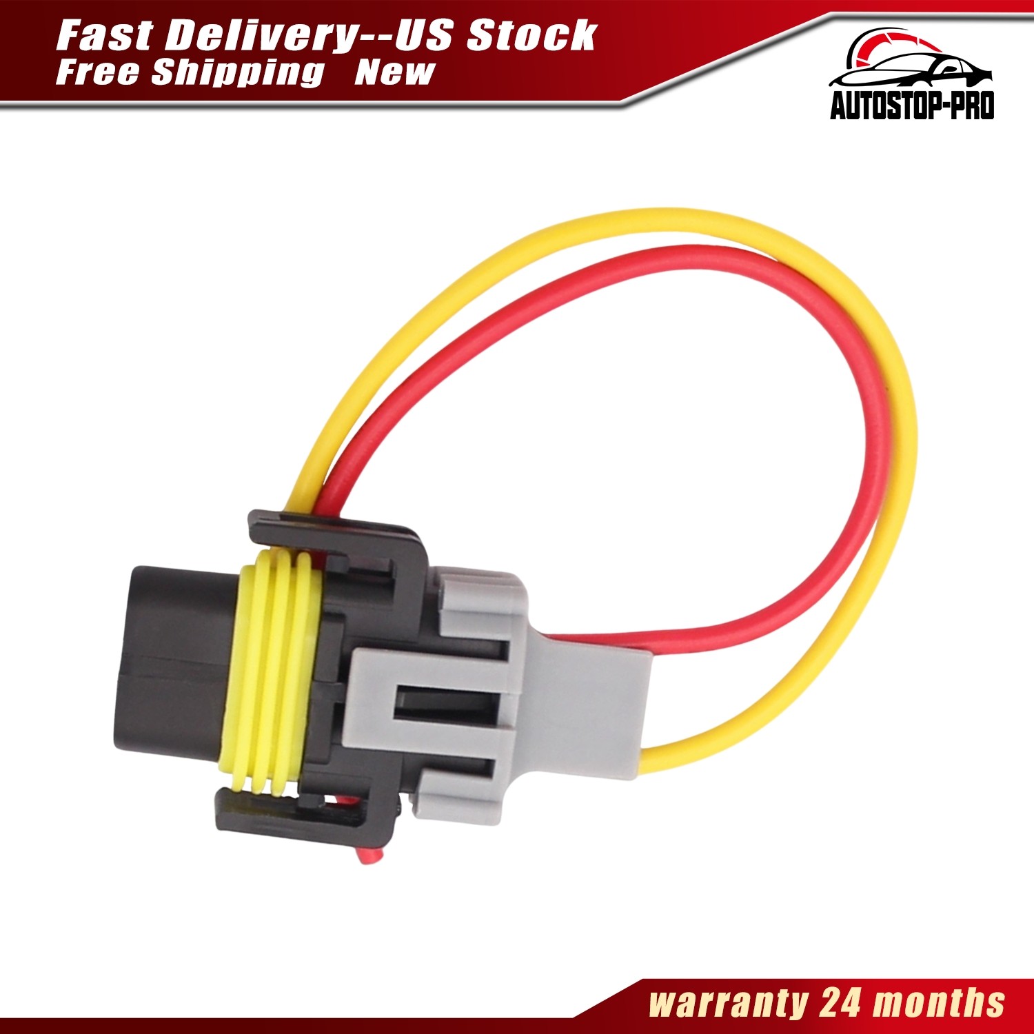 VSS Sensor Connector Pigtail Harness for GM 700R4 4L60 4L60E Transmissions