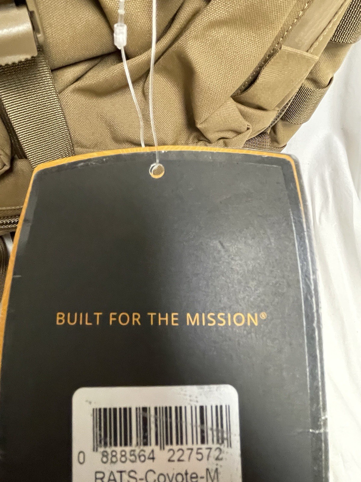 Mystery Ranch RATS pack Coyote Medium