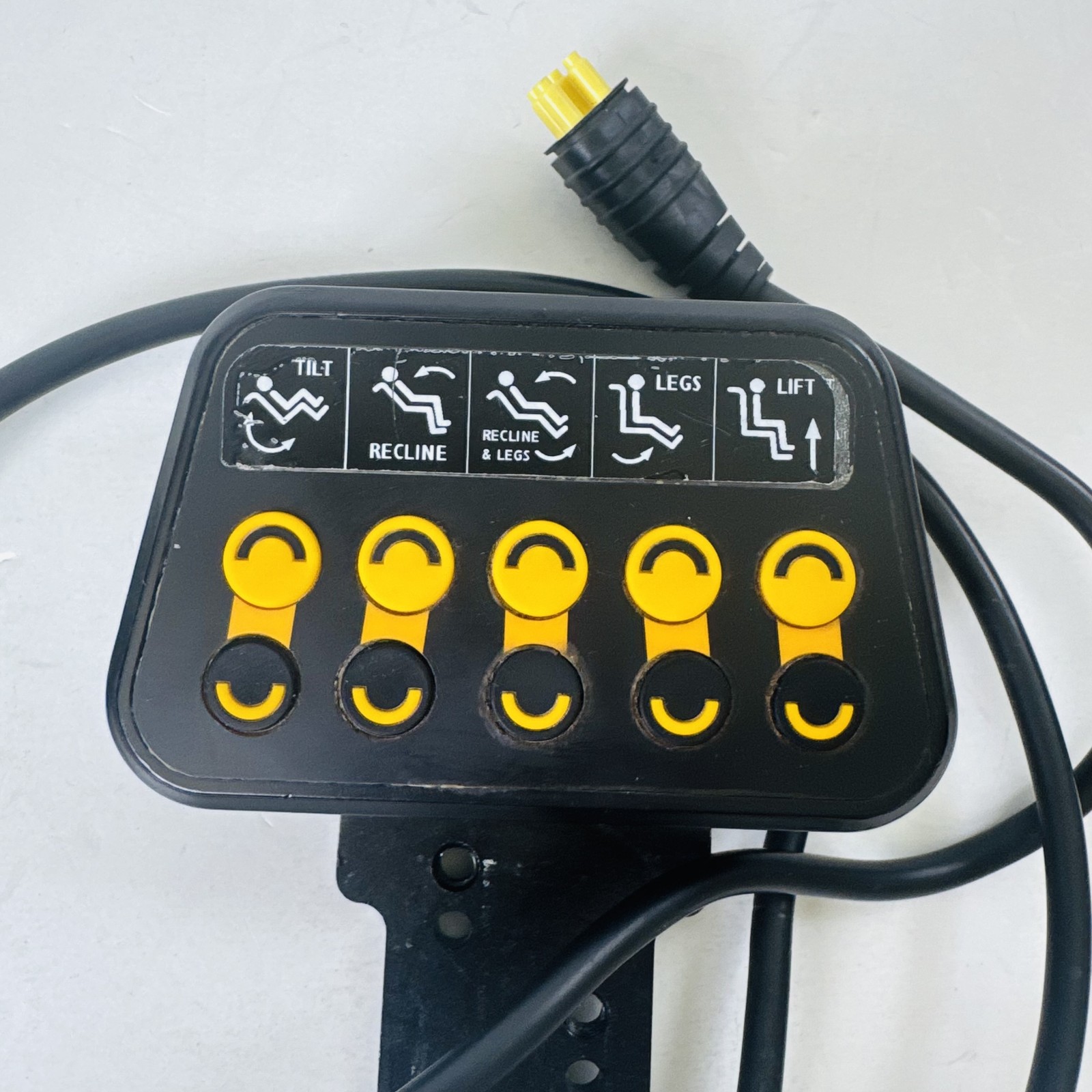 Quickie Control Plus CTRL+5 Switchbox 5 Toggle Tilt Recline Lift Wheelchair