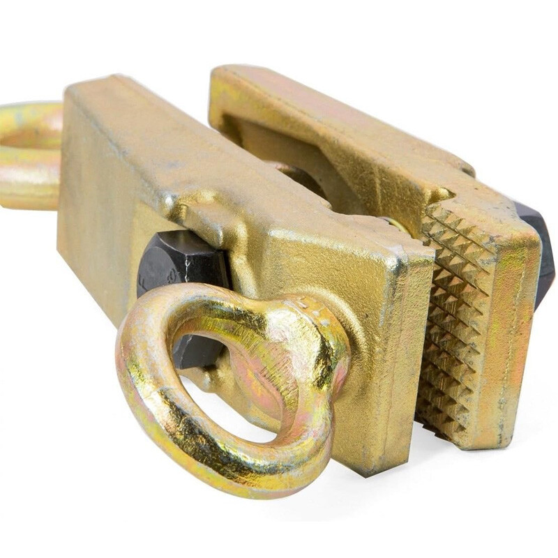 5 Ton 2 WAY Pull Clamp Self-Tightening Auto Body Repair Pull Frame Working Tool