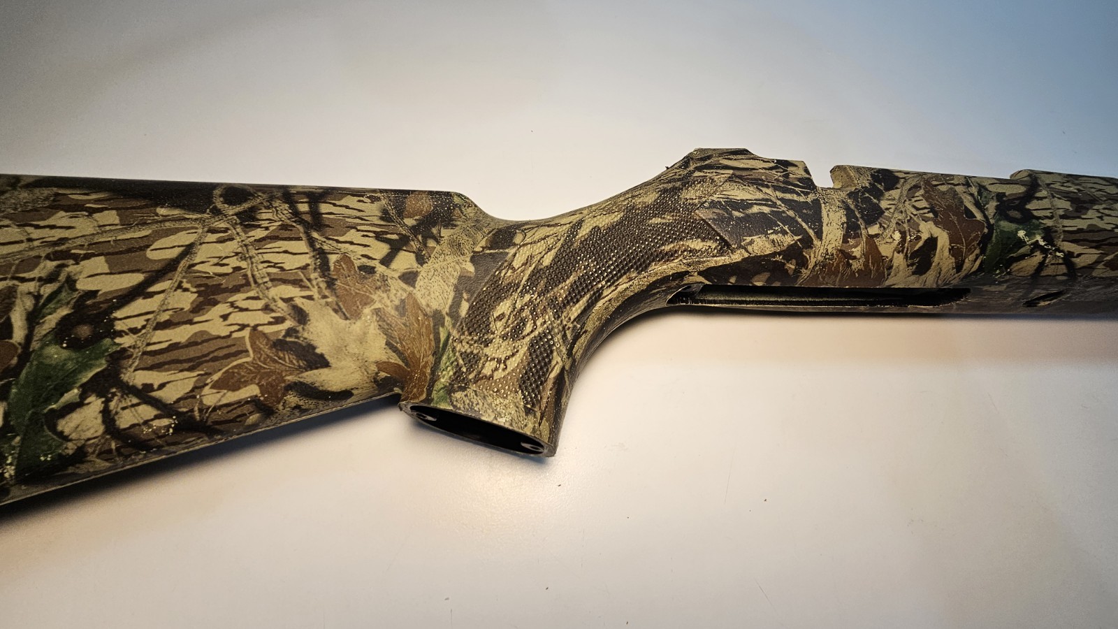 BPI/CVA Firebolt Ultramag Muzzleloader Rifle Camo Synthetic Stock (B)