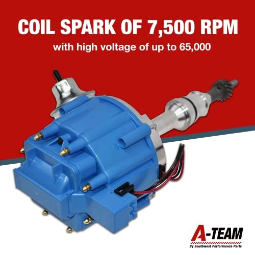 HEI Electronic Distributor - 65K Spark & Performance Coil - One Wire