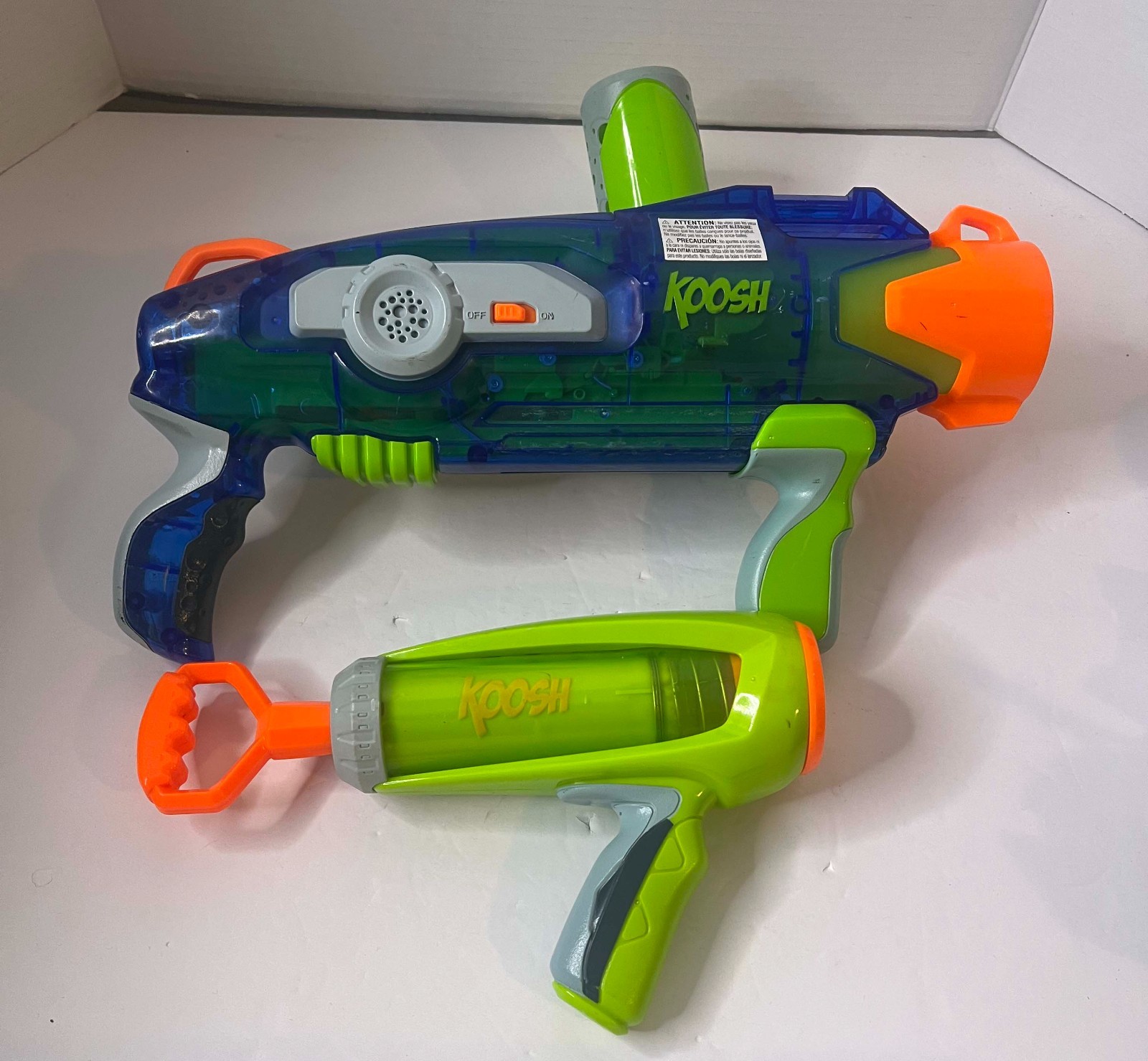 KOOSH Galaxy Solar Recon Blaster Lights Sounds & Komet Hunter Lot
