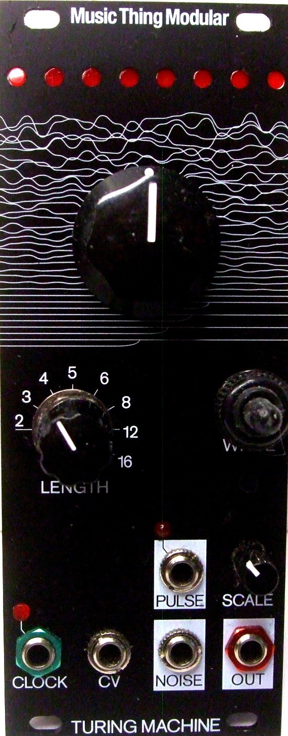 Turing Machine MkII Eurorack Sequencer