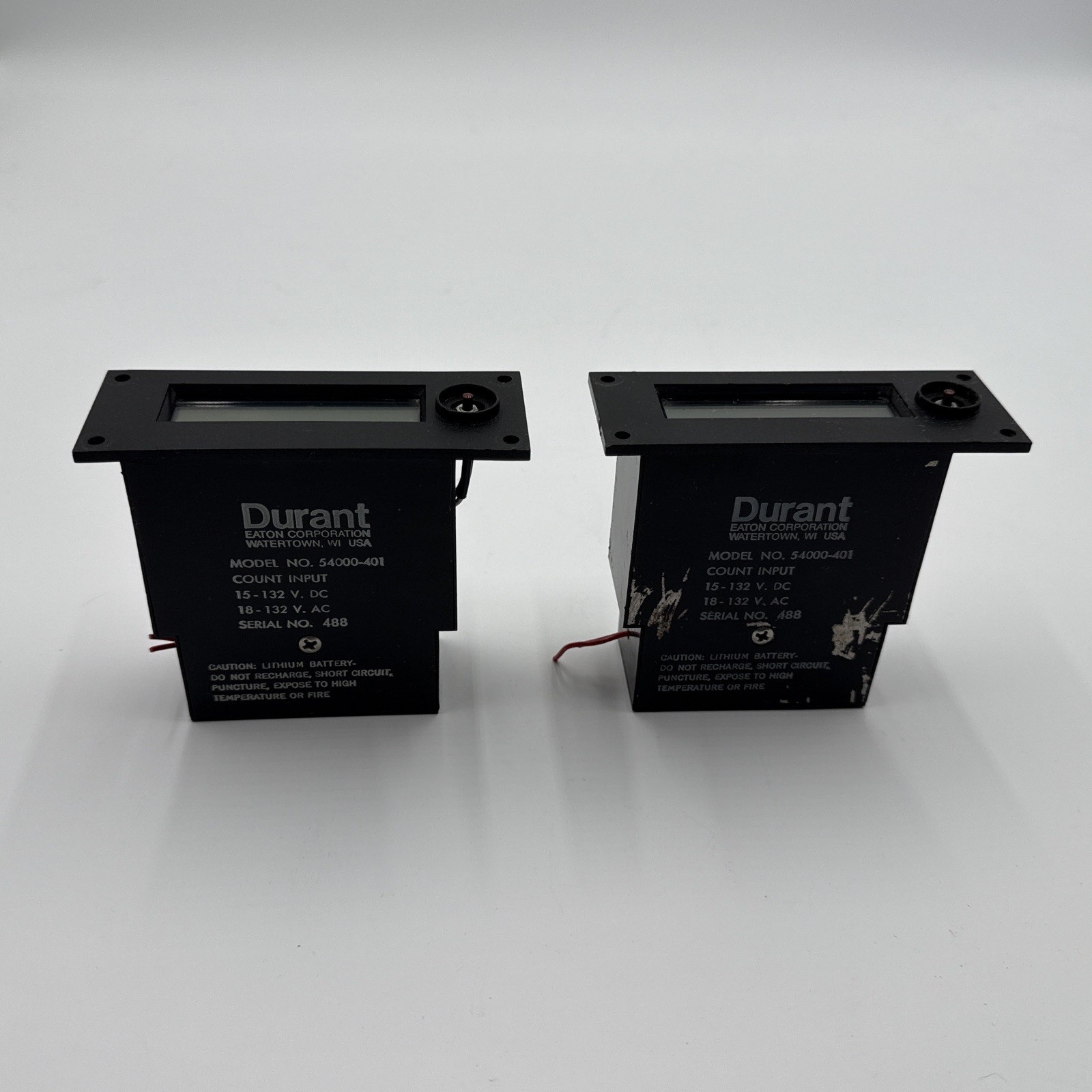 DURANT 54000401 DIGITAL COUNTER