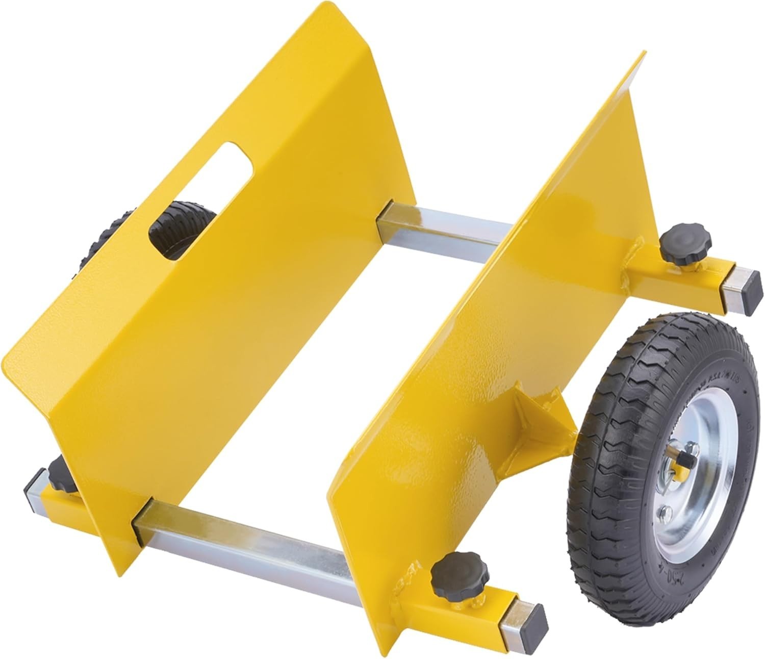 Effortless Drywall Mover Panel Dolly - 660LBS Load Capacity & Adjustable Panels