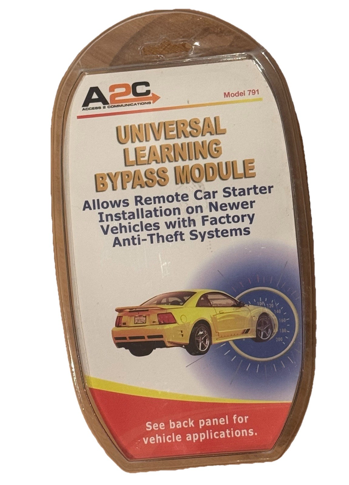 Access 2 Communications Technologies Model 791 Universal Learning Bypass Module