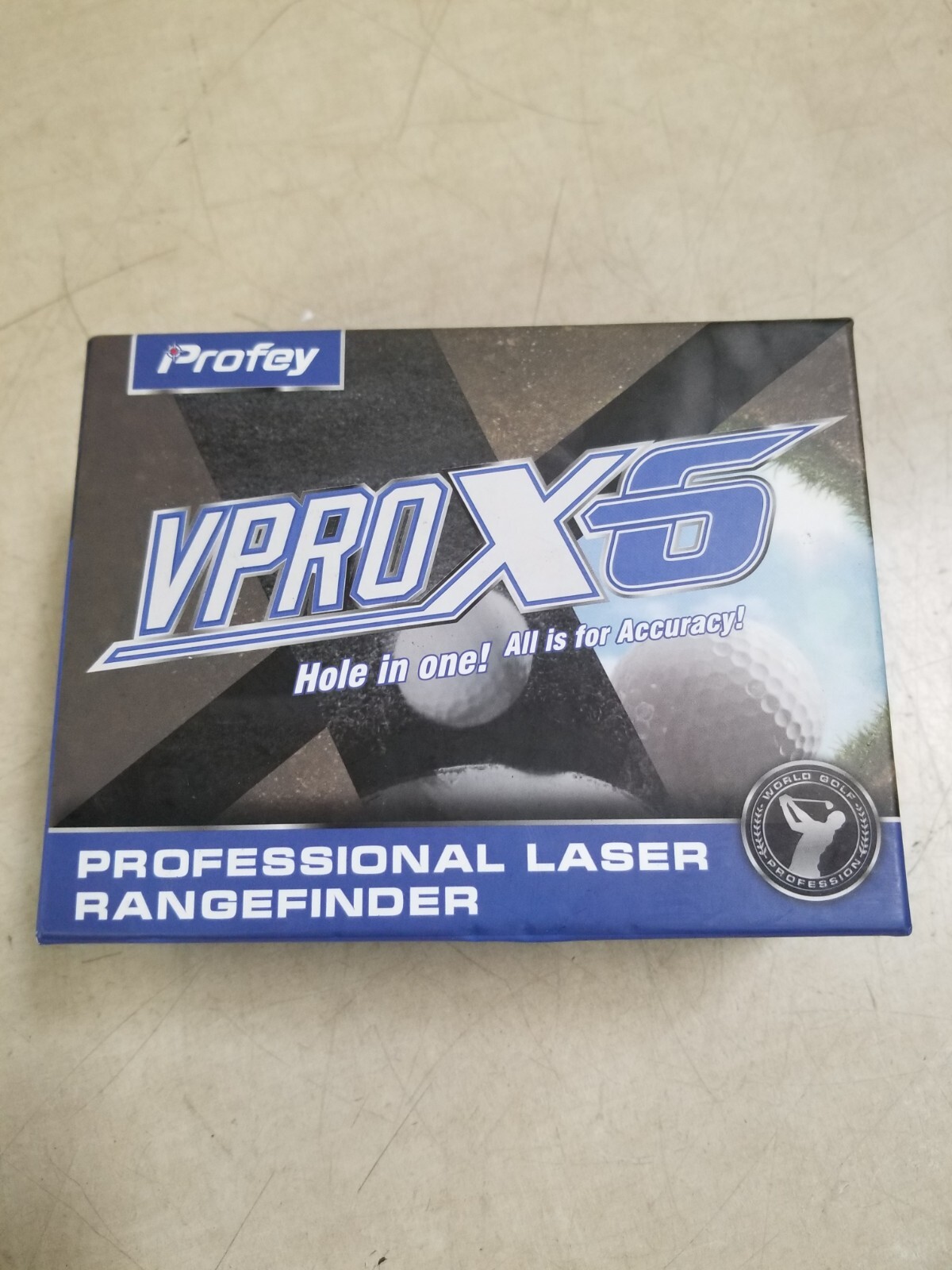 Profey VPRO X6 Golf Rangefinder Professsional Laser Rangefinder 1500 Yard NOB