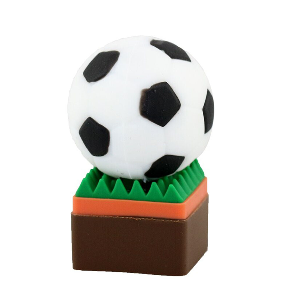 2.0 16GB 32GB 64GB 128GB Soccer Ball Sports Grass USB Flash Thumb Drive USA