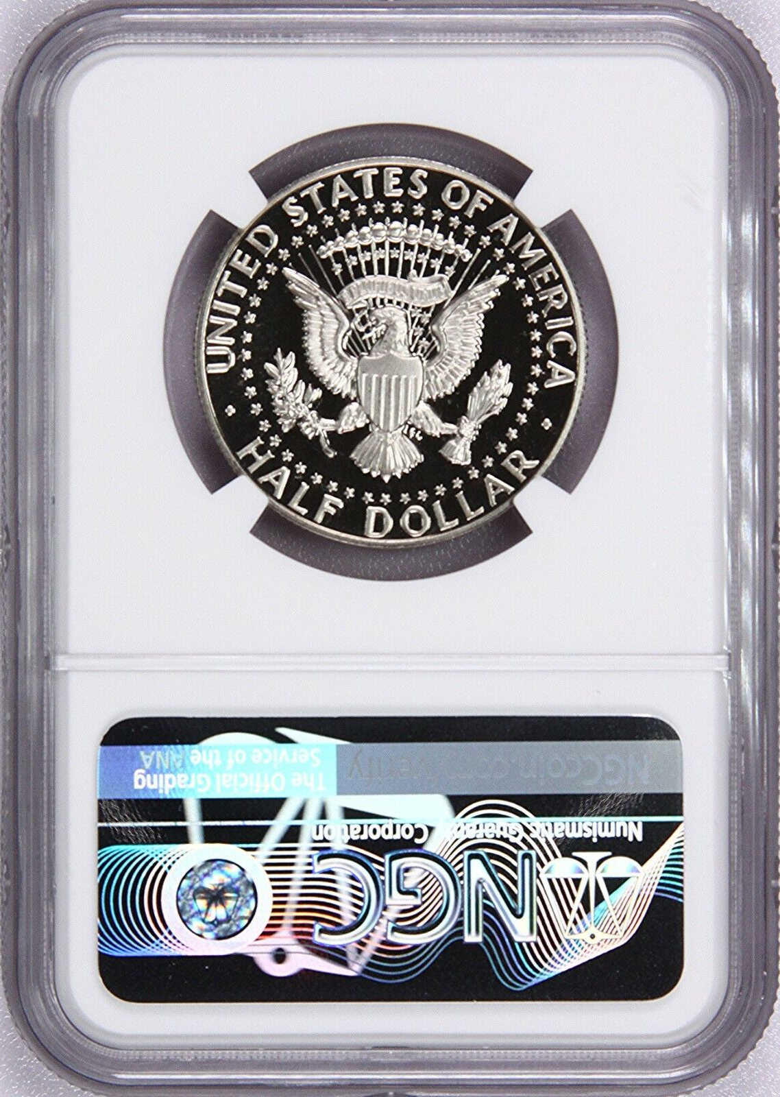 1984-S Proof Kennedy Half, Graded PF69UC by NGC ~ NEW Patriotic OSR Label!