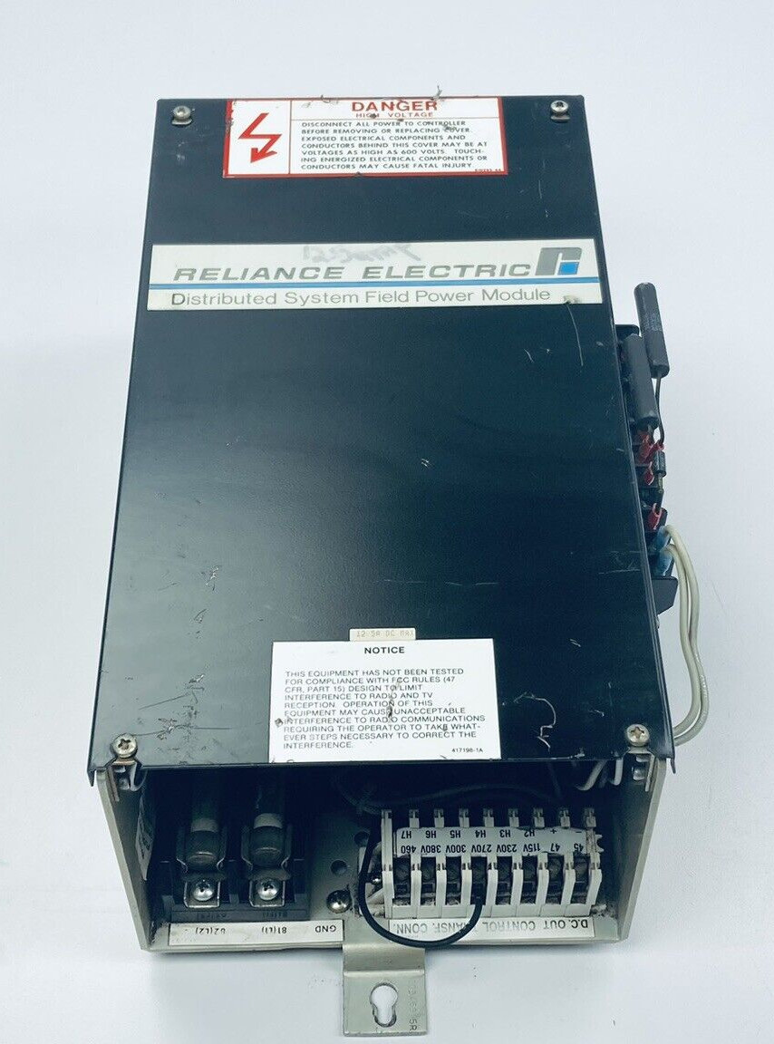 RELIANCE ELECTRIC 803456-21T DISTRIBUTED SYSTEM FIELD POWER MODULE