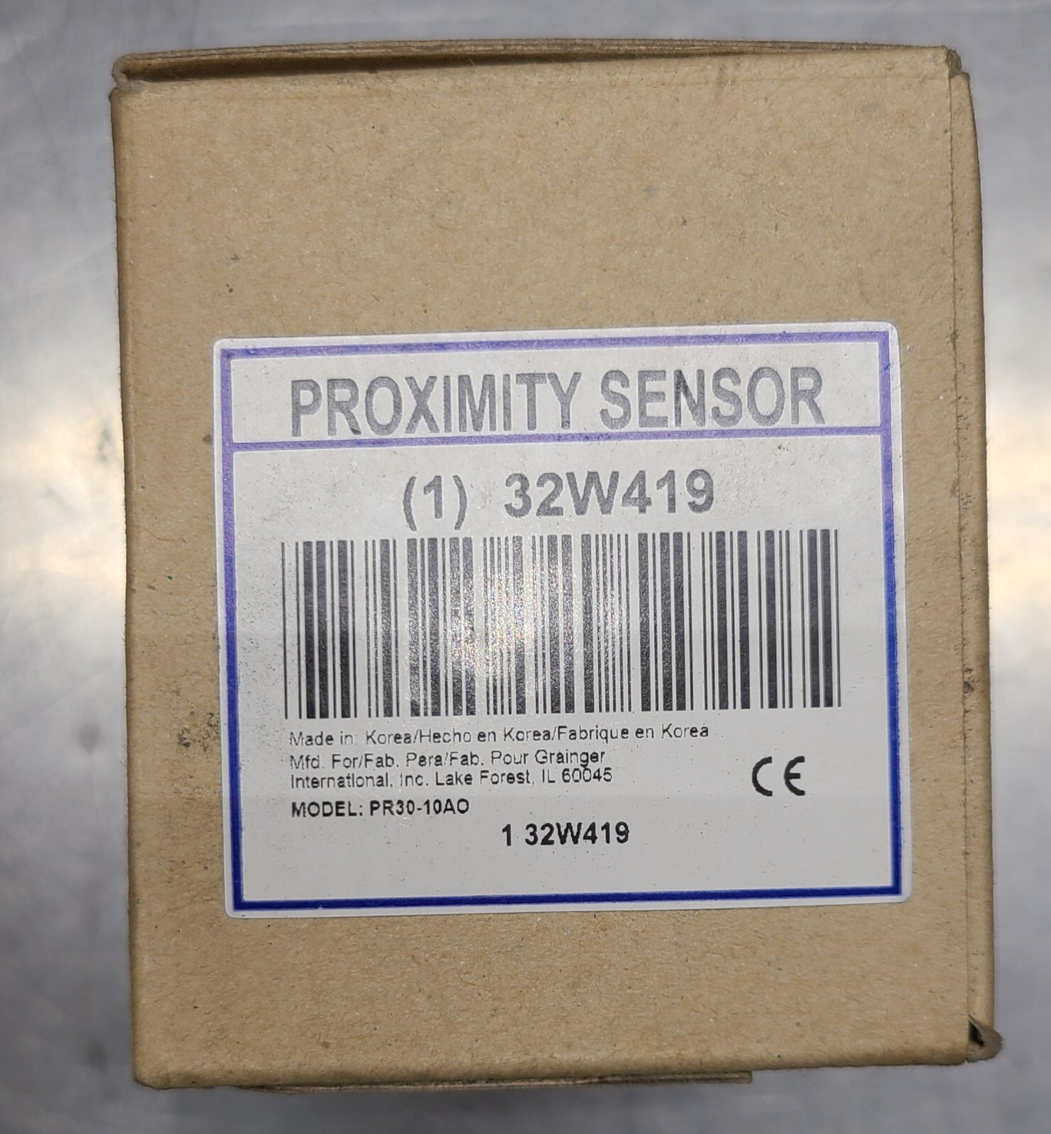AUTONICS 32W419 Cylindrical Proximity Sensor **NEW IN BOX**