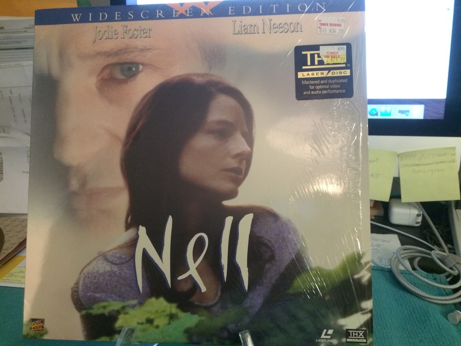 Nell (Laserdisc) 1995