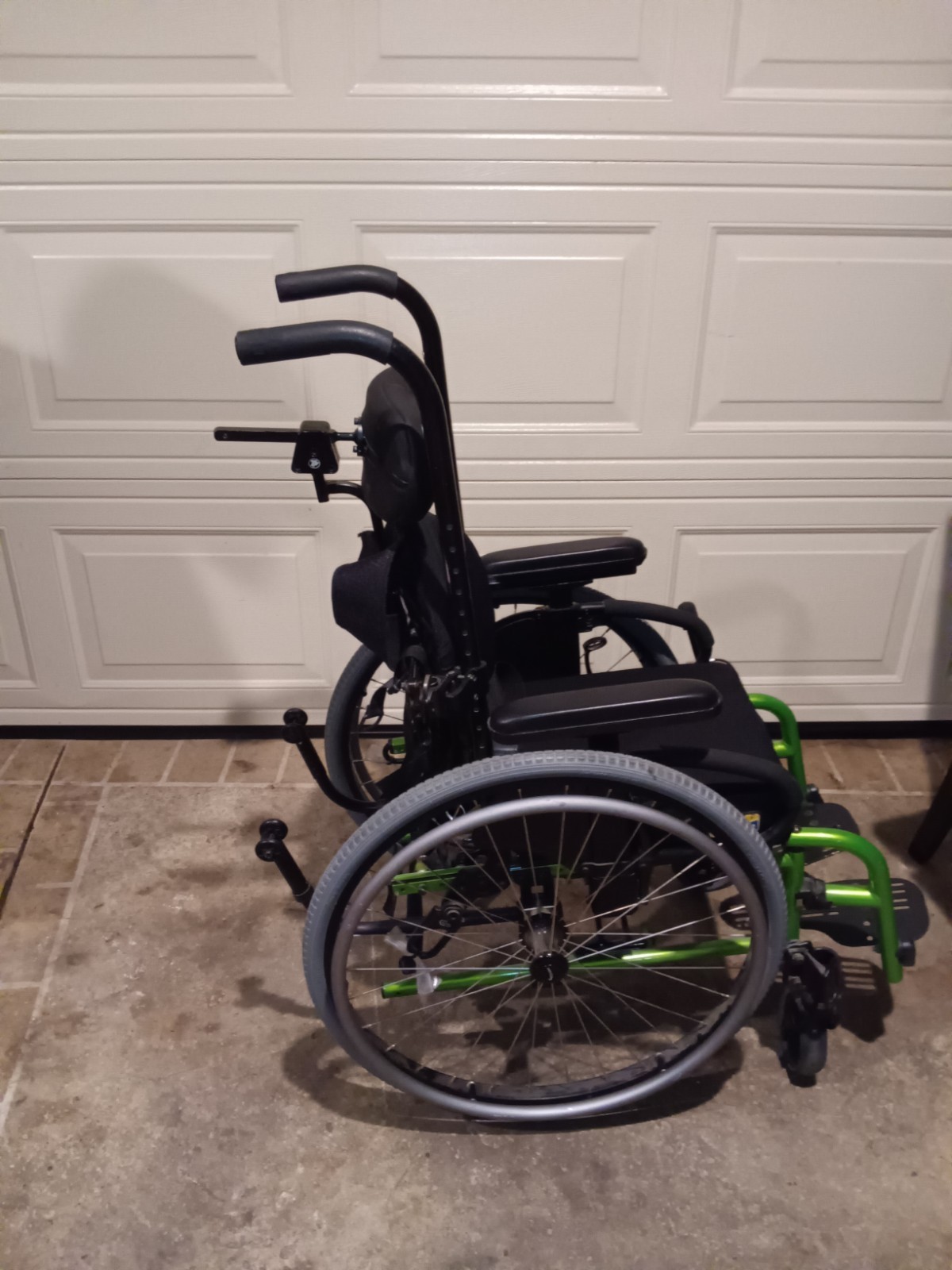 14x16” quickie-2 folding wheelchair