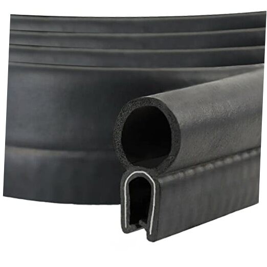 Car Door Rubber Seal Strip with Top Bulb(10Ft), Automotive Weather 10Feet